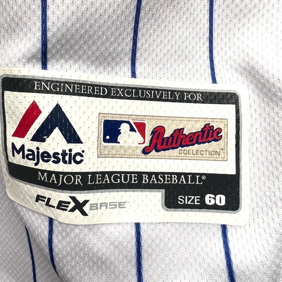 Majestic, MLB-Bryant,World Series Cubs Jersey, Embroidered patches,Size:60 - Picture 6 of 7